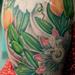 Tattoos - Passion Flower Half Sleeve Color In Progress - 60691